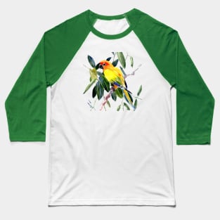 Sun conure Baseball T-Shirt